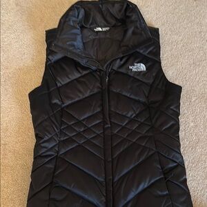 The North Face Women's Black Quilted Vest